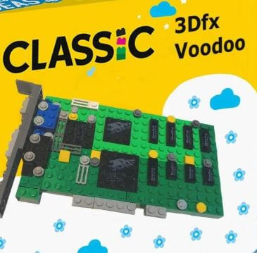 classic 3dfx voodoo gpu